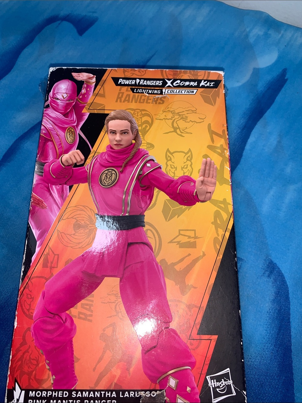 Hasbro Power Rangers Morphed Samantha Russo Figure NEW